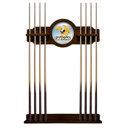 Missouri Western State Cue Rack in Navajo Finish