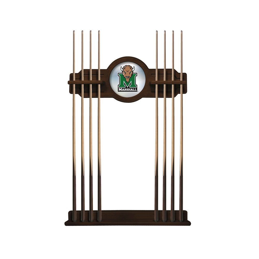 Marshall Cue Rack in Navajo Finish