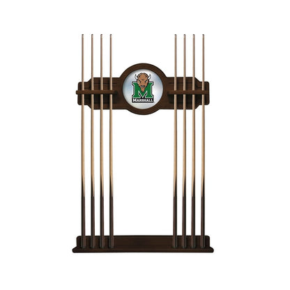 Marshall Cue Rack in Navajo Finish