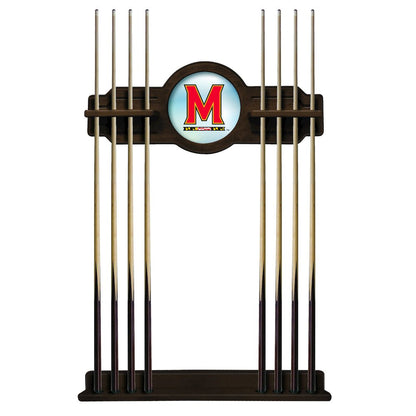 Maryland Cue Rack in Navajo Finish