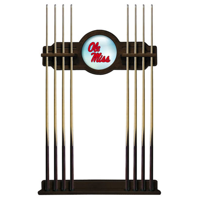 Ole' Miss Cue Rack in Navajo Finish
