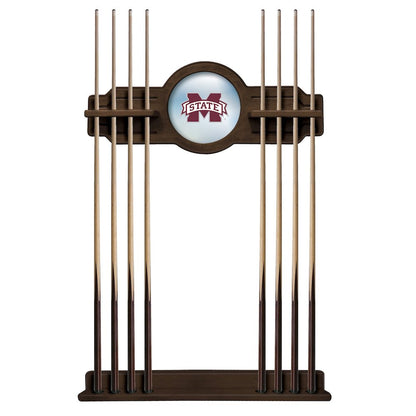Mississippi State Cue Rack in Navajo Finish