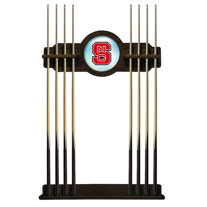 North Carolina State Cue Rack in Navajo Finish