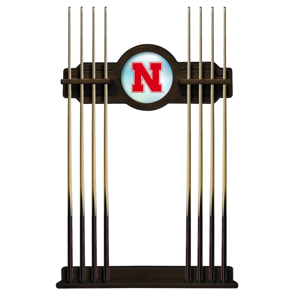 Nebraska Cue Rack in Navajo Finish