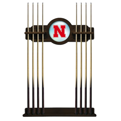 Nebraska Cue Rack in Navajo Finish