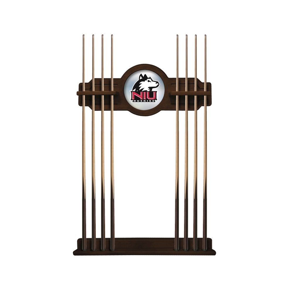 Northern Illinois Cue Rack in Navajo Finish