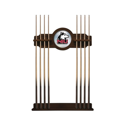 Northern Illinois Cue Rack in Navajo Finish