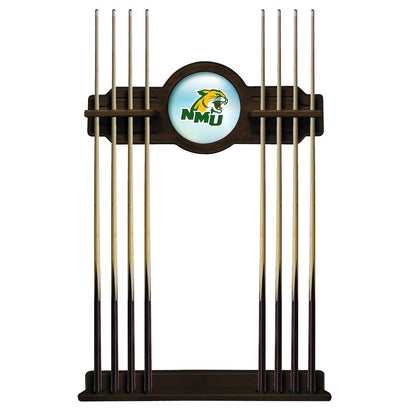 Northern Michigan Cue Rack in Navajo Finish