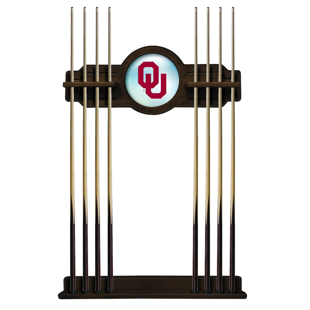 Oklahoma Cue Rack in Navajo Finish