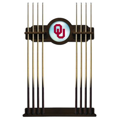 Oklahoma Cue Rack in Navajo Finish