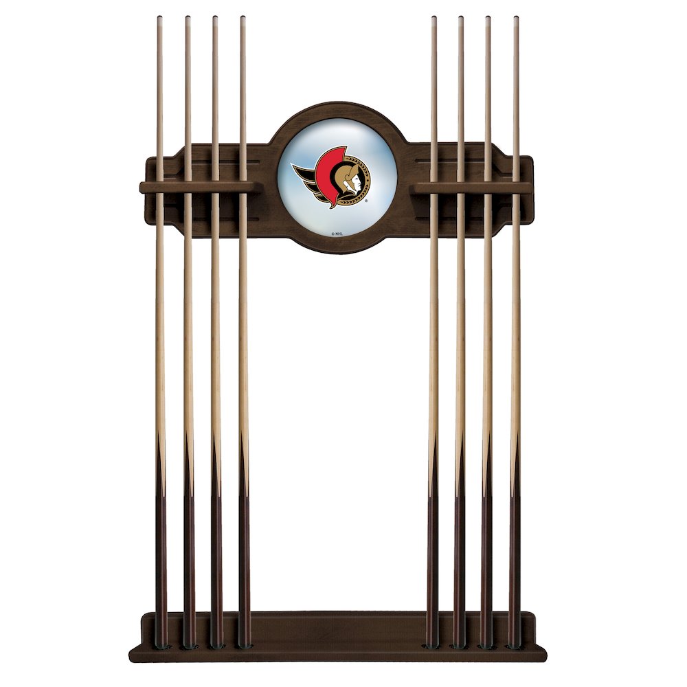 Ottawa Senators Cue Rack in Chardonnay Finish