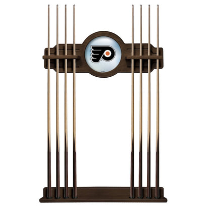 Philadelphia Flyers Cue Rack in Chardonnay Finish
