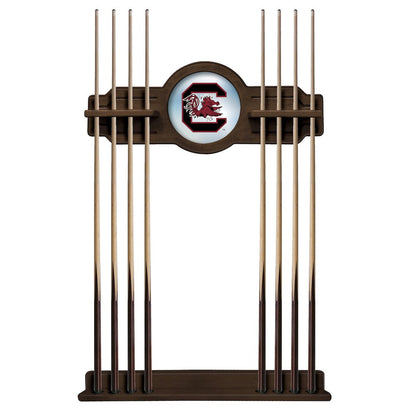 South Carolina Cue Rack in Navajo Finish
