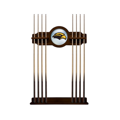 Southern Miss Cue Rack in Navajo Finish