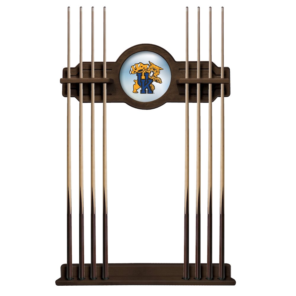 Kentucky "Wildcat" Cue Rack in Navajo Finish
