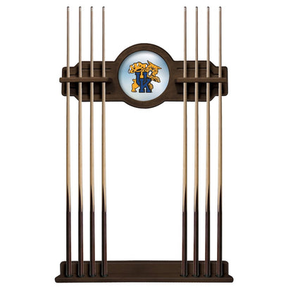 Kentucky "Wildcat" Cue Rack in Navajo Finish