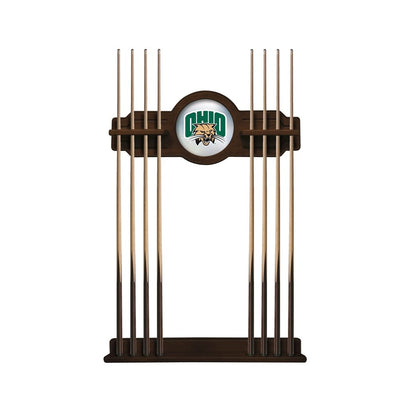 Ohio University Cue Rack in Navajo Finish