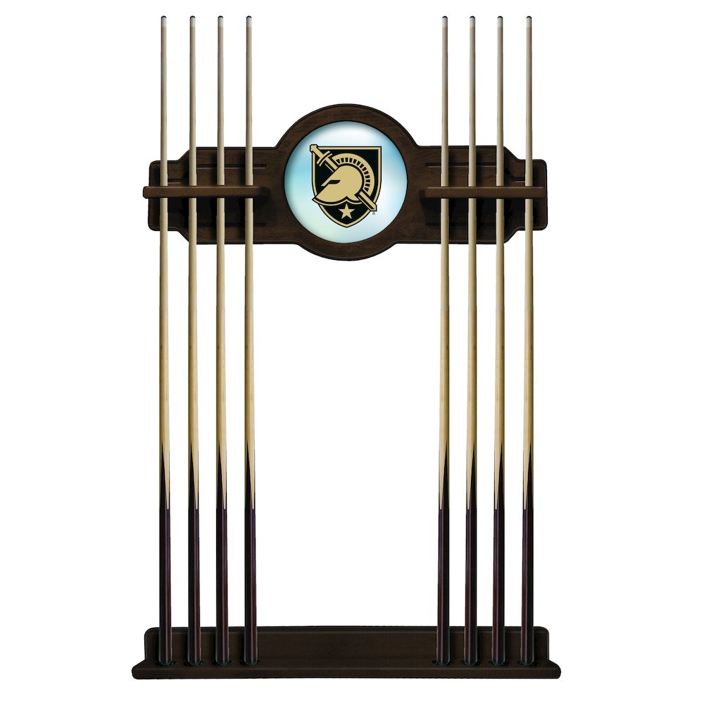 US Military Academy (ARMY) Cue Rack in Navajo Finish