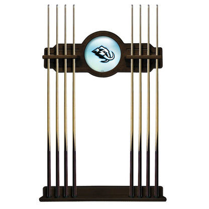 Utah Mammoth Solid Wood Cue Rack with a Navajo Finish