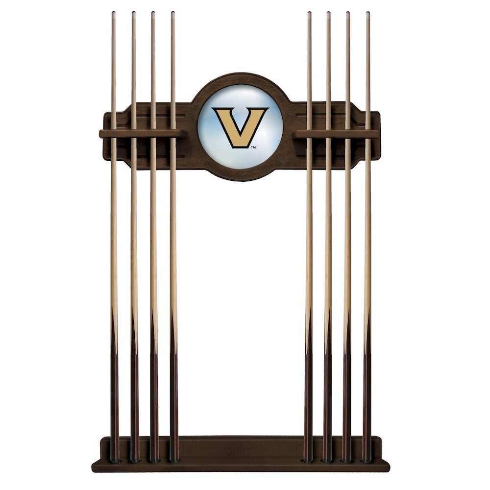 Vanderbilt Cue Rack in Navajo Finish