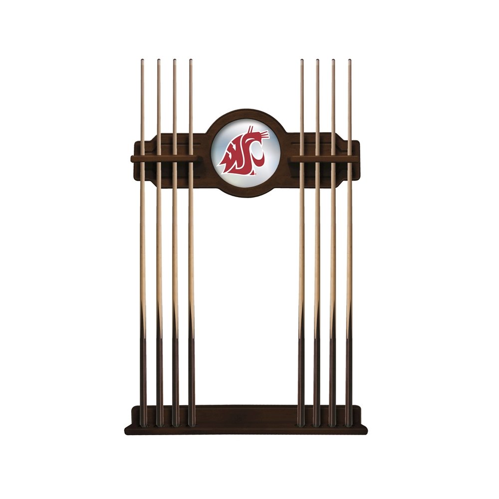 Washington State Cue Rack in Navajo Finish