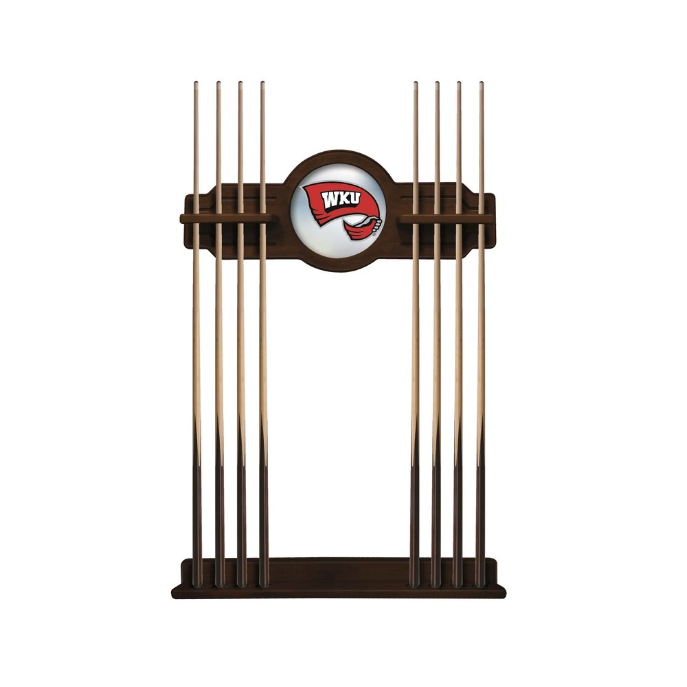 Western Kentucky Cue Rack in Navajo Finish