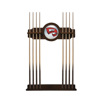 Western Kentucky Cue Rack in Navajo Finish