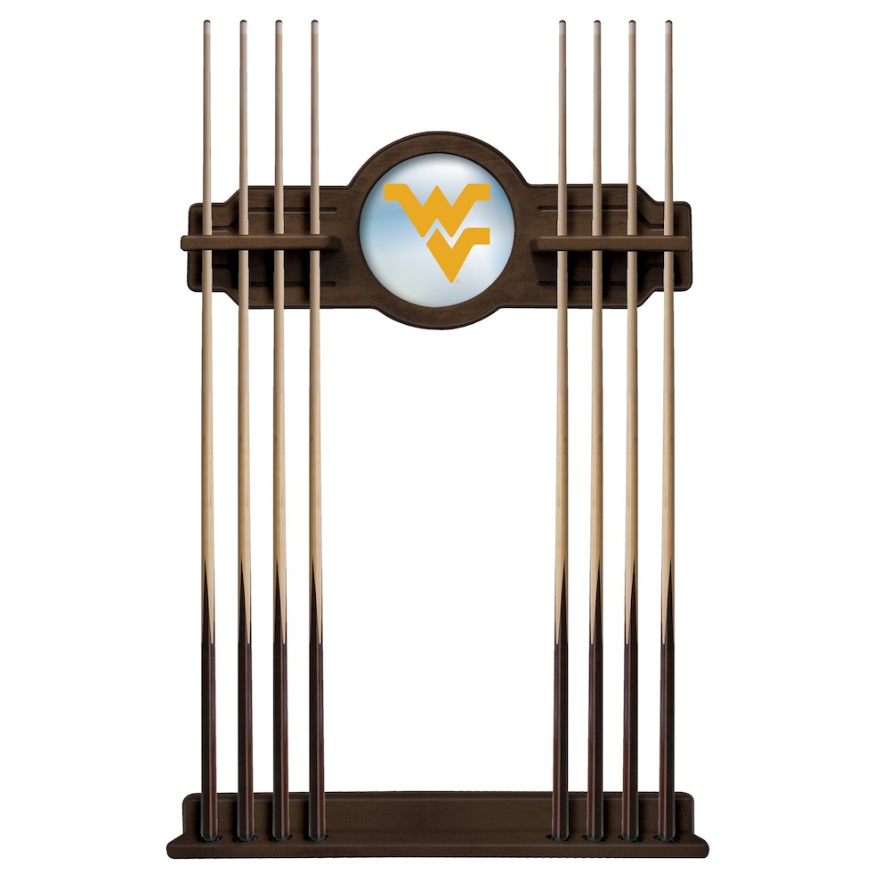 West Virginia Cue Rack in Navajo Finish
