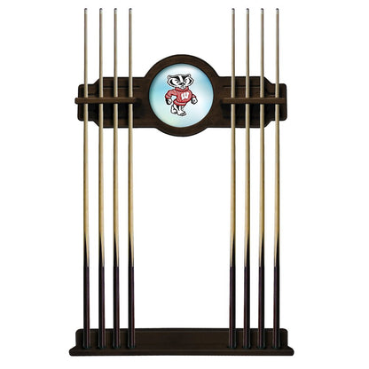 Wisconsin "Badger" Cue Rack in Navajo Finish