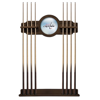 Washington Capitals Cue Rack in Chardonnay Finish