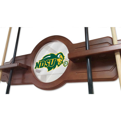 North Dakota State Cue Rack in Black Finish