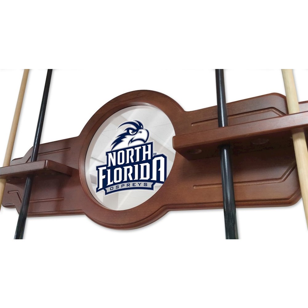 North Florida Cue Rack in Black Finish