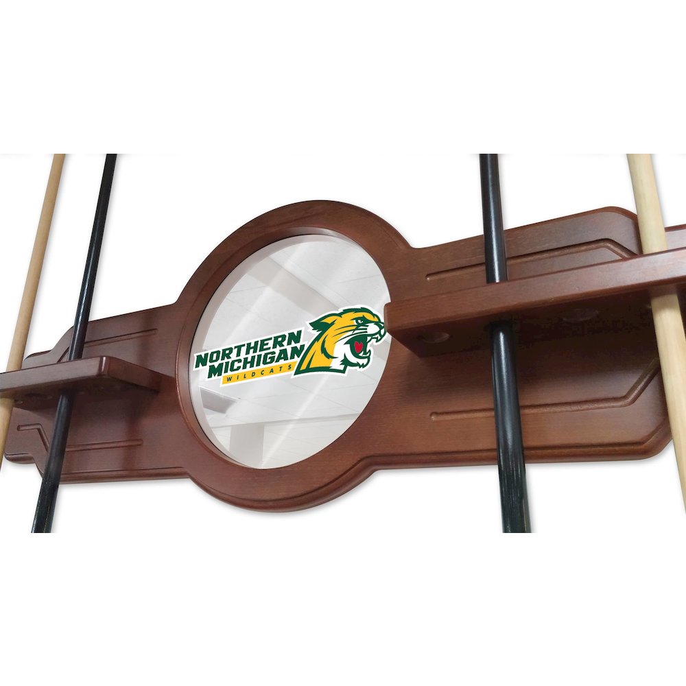 Northern Michigan Cue Rack in Black Finish