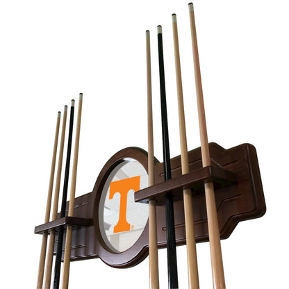 Tennessee Cue Rack in Black Finish