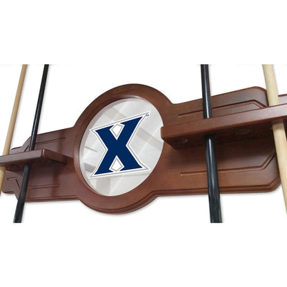 Xavier Cue Rack in Black Finish
