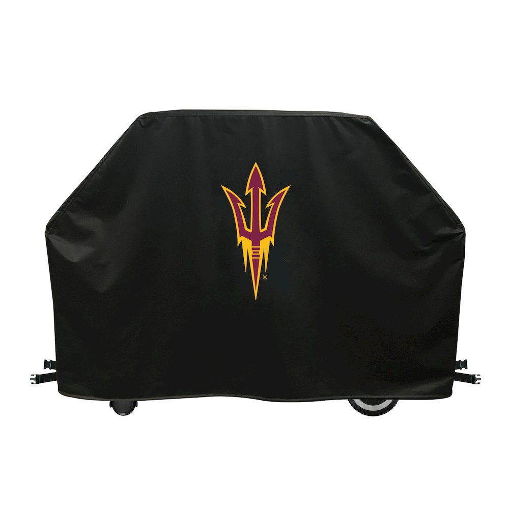 60" Arizona State Grill Cover with Pitchfork Logo by Covers by HBS