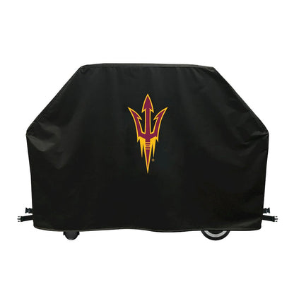 60" Arizona State Grill Cover with Pitchfork Logo by Covers by HBS