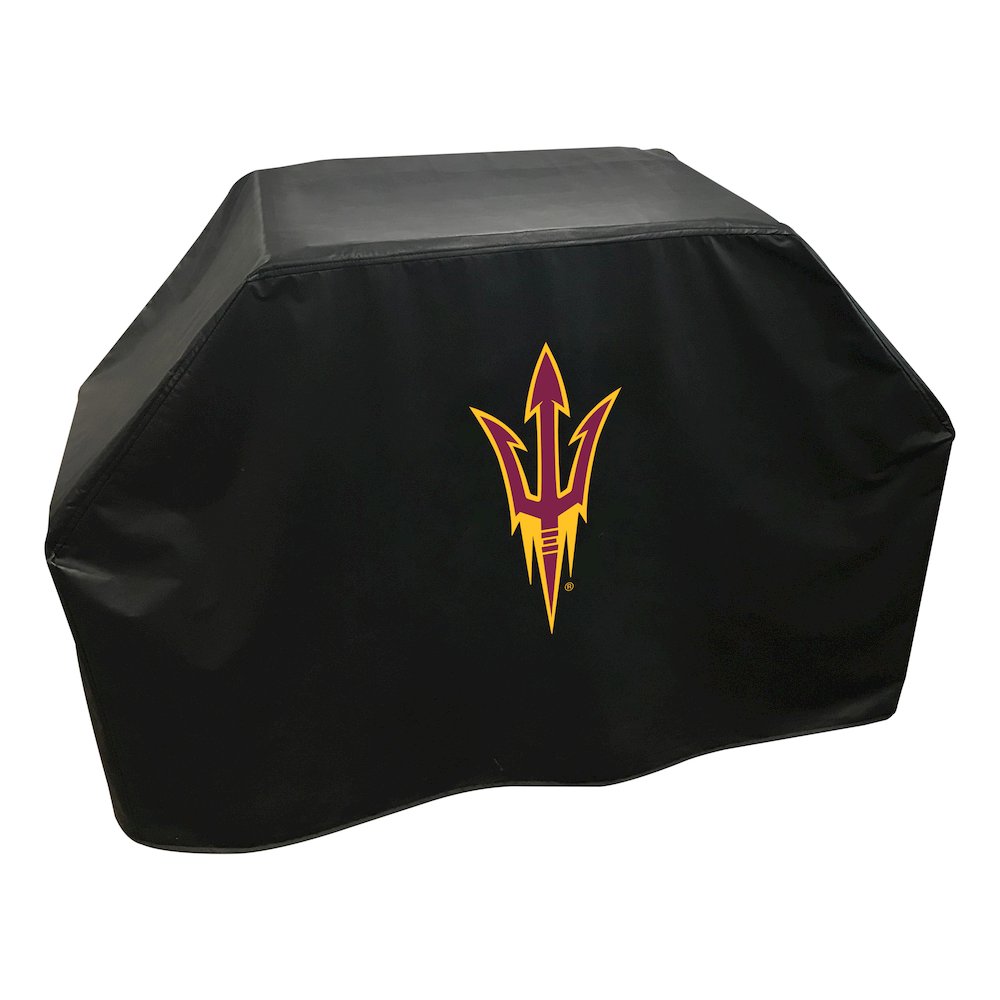 60" Arizona State Grill Cover with Pitchfork Logo by Covers by HBS