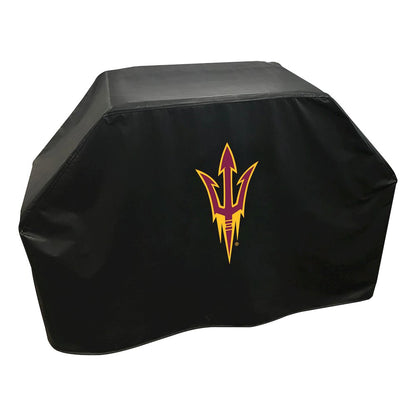 60" Arizona State Grill Cover with Pitchfork Logo by Covers by HBS