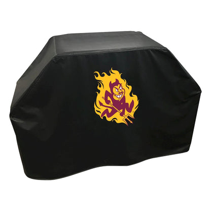 60" Arizona State Grill Cover with Sparky Logo by Covers by HBS