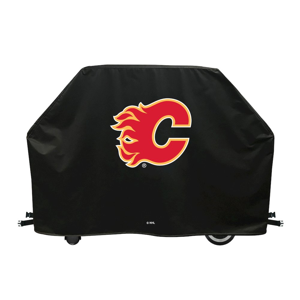 60" Calgary Flames Grill Cover by Covers by HBS