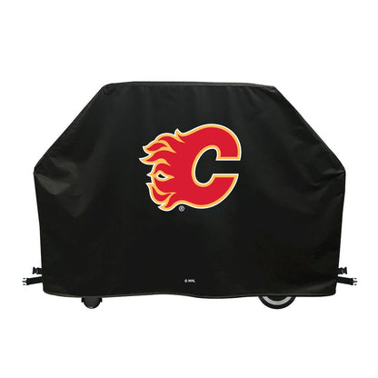60" Calgary Flames Grill Cover by Covers by HBS