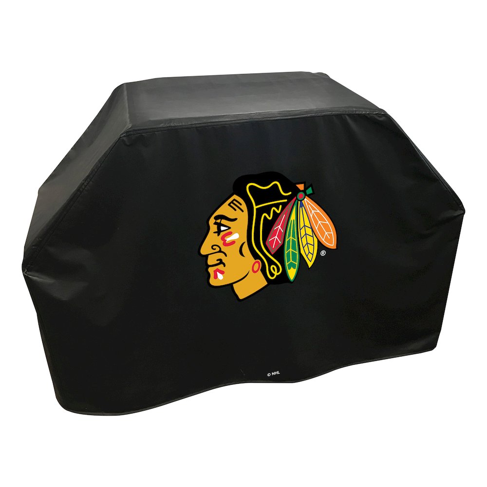 60" Chicago Blackhawks Grill Cover by Covers by HBS