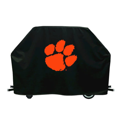 60" Clemson Grill Cover by Covers by HBS