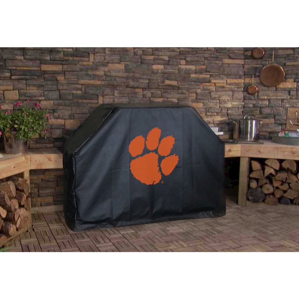 60" Clemson Grill Cover by Covers by HBS