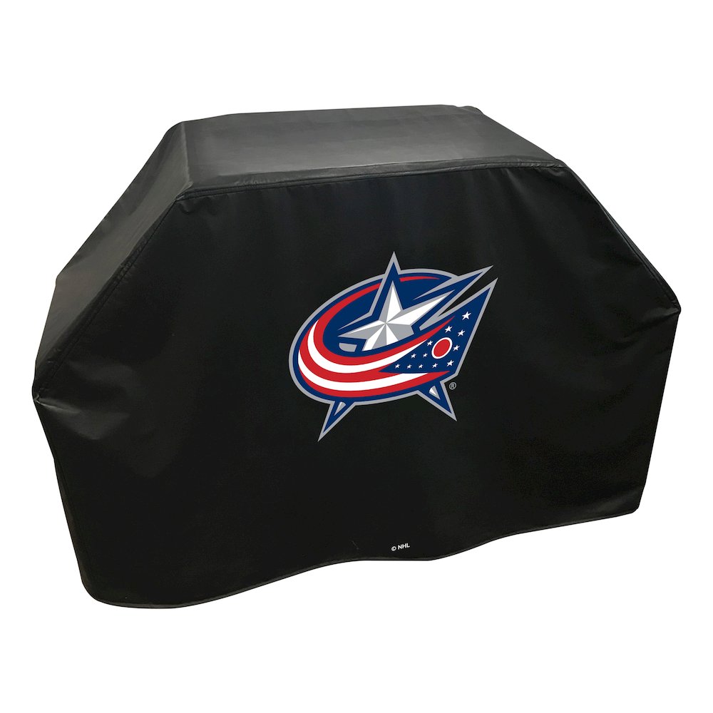 60" Columbus Blue Jackets Grill Cover by Covers by HBS