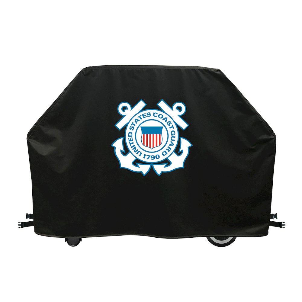 60" U.S. Coast Guard Grill Cover by Covers by HBS