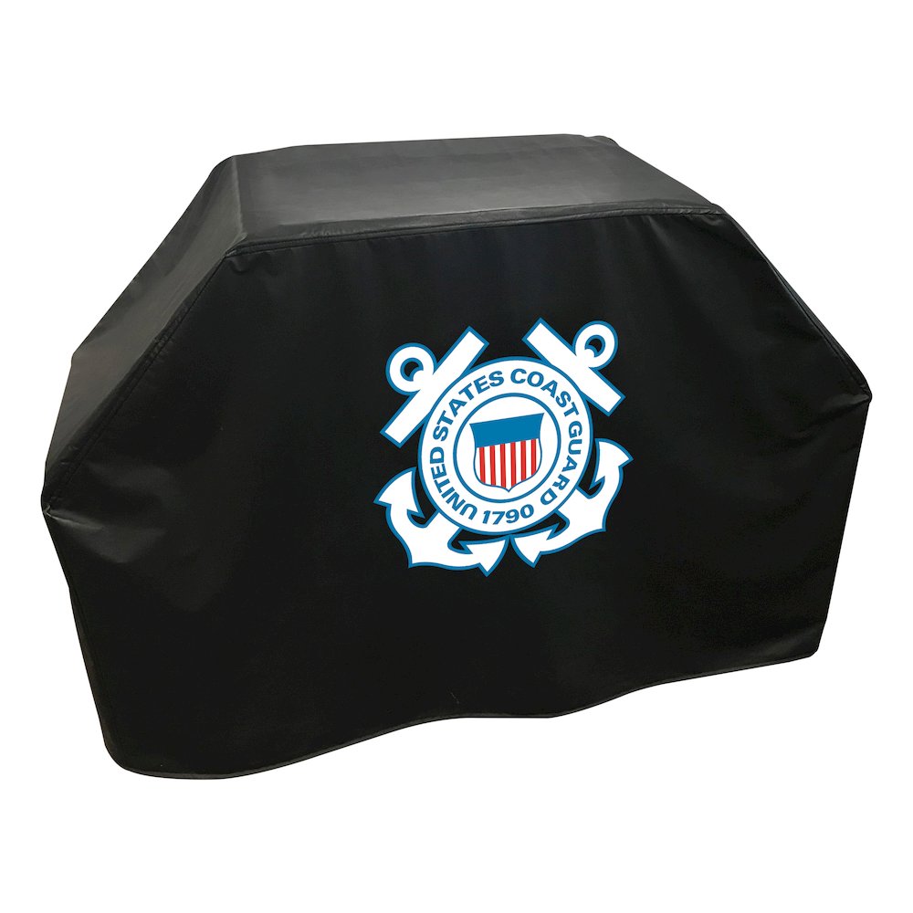 60" U.S. Coast Guard Grill Cover by Covers by HBS