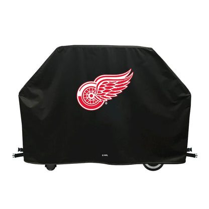 60" Detroit Red Wings Grill Cover by Covers by HBS