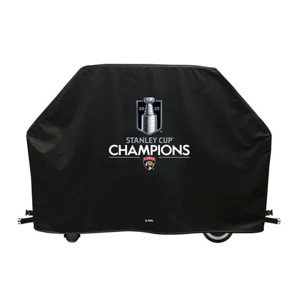 60" Florida Panthers - 2025 Stanley Cup Grill Cover